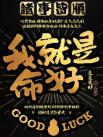 小说《我就是命好》封面