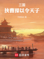 小说《三国：挟曹操以令天子》封面