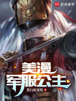 小说《美漫：军服公主》封面