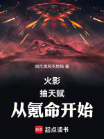 小说《火影：抽天赋从氪命开始》封面