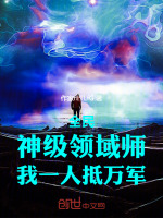 小说《全民：神级领域师，我一人抵万军》封面