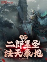 小说《斗罗：二郎显圣，法天象地》封面