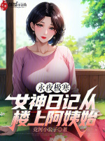 小说《永夜极寒：女神日记从楼上阿姨始》封面