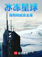 小说《冰冻星球，我有核能安全屋》封面