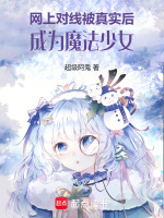 小说《网上对线被真实后成为魔法少女》封面
