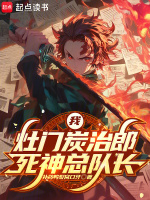 小说《我，灶门炭治郎，死神总队长》封面