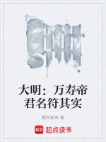 小说《大明：万寿帝君名符其实》封面