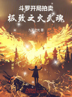 小说《斗罗：开局拍卖极致之火武魂》封面