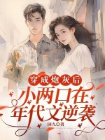 小说《穿成炮灰后，小两口在年代文逆袭》封面