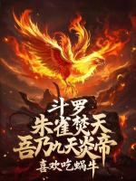 小说《斗罗：朱雀焚天，吾乃九天炎帝》封面