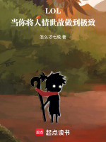 小说《LOL：当你将人情世故做到极致》封面
