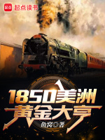 小说《1850美洲黄金大亨》封面