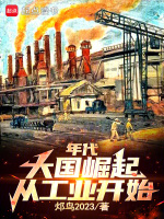 小说《年代：大国崛起从工业开始》封面