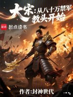 小说《大宋：从八十万禁军教头开始》封面