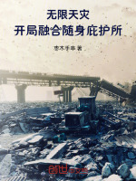 小说《无限天灾：开局融合随身庇护所》封面