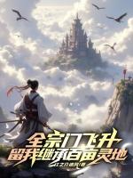 小说《全宗门飞升，留我继承百亩灵地》封面