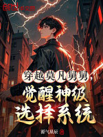 小说《穿越莫凡舅舅，觉醒神级选择系统》封面