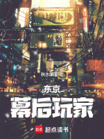 小说《东京：幕后玩家》封面