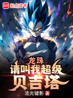 小说《龙珠：请叫我超级贝吉塔》封面