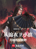 小说《从锦衣卫小旗开始权倾朝野》封面