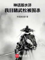 小说《神话版水浒：我目睹武松被围杀》封面