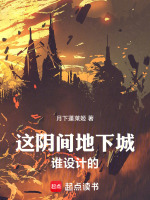 小说《这阴间地下城谁设计的！》封面