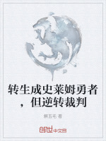 小说《转生成史莱姆勇者，但逆转裁判》封面