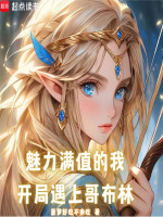 小说《魅力满值的我，开局遇上哥布林》封面