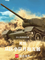 小说《亮剑：从区小队开始发展》封面