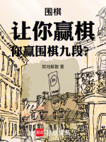 小说《围棋：让你赢棋，你赢围棋九段？》封面