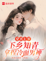 小说《穿书七零，下乡知青拿捏冷面男神》封面