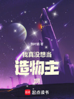 小说《我真没想当造物主啊！》封面