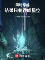 小说《同时穿越：结果只剩吞噬星空》封面