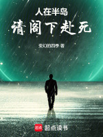 小说《人在半岛，请阁下赴死》封面