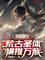 小说《吞噬星空：荒古圣体，横推万族》封面