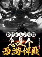 小说《说好的大唐高僧，怎是个西游悍匪》封面
