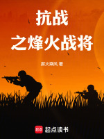 小说《抗战之烽火战将》封面