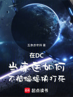 小说《在DC当庸医如何不被蝙蝠侠打死》封面