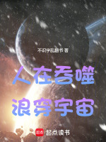 小说《人在吞噬，浪穿宇宙》封面