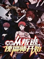 小说《火影：从叛逃傀儡师开始》封面