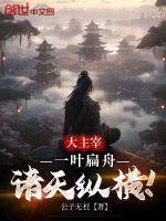 小说《大主宰：一叶扁舟，诸天纵横！》封面