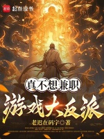 小说《说好大反派，怎么开始培养玩家了》封面