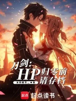 小说《刀剑：HP归零前请存档》封面