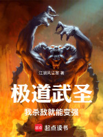 小说《极道武圣：我杀敌就能变强》封面