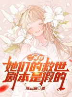 小说《二周目，她们的救世剧本是假的》封面