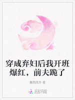 小说《穿成弃妇后我开班爆红，前夫跪了》封面