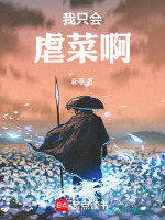 小说《我只会虐菜啊》封面