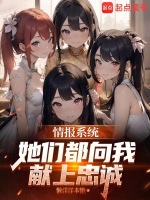 小说《情报系统，她们都向我献上忠诚》封面