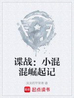 小说《谍战：小混混崛起记》封面