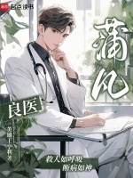 小说《良医蒲凡》封面